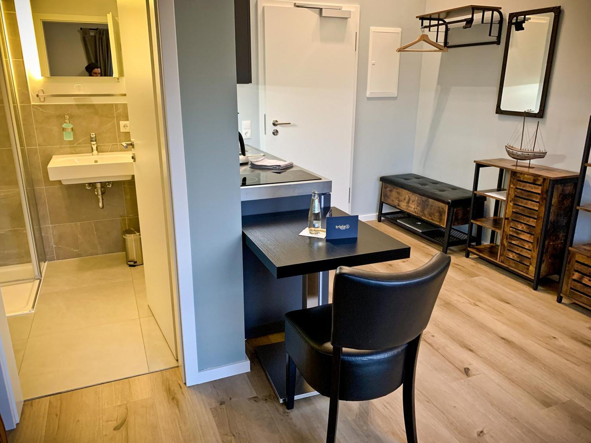 Triple A³ Aparthotel Marktheidenfeld Bagian luar foto